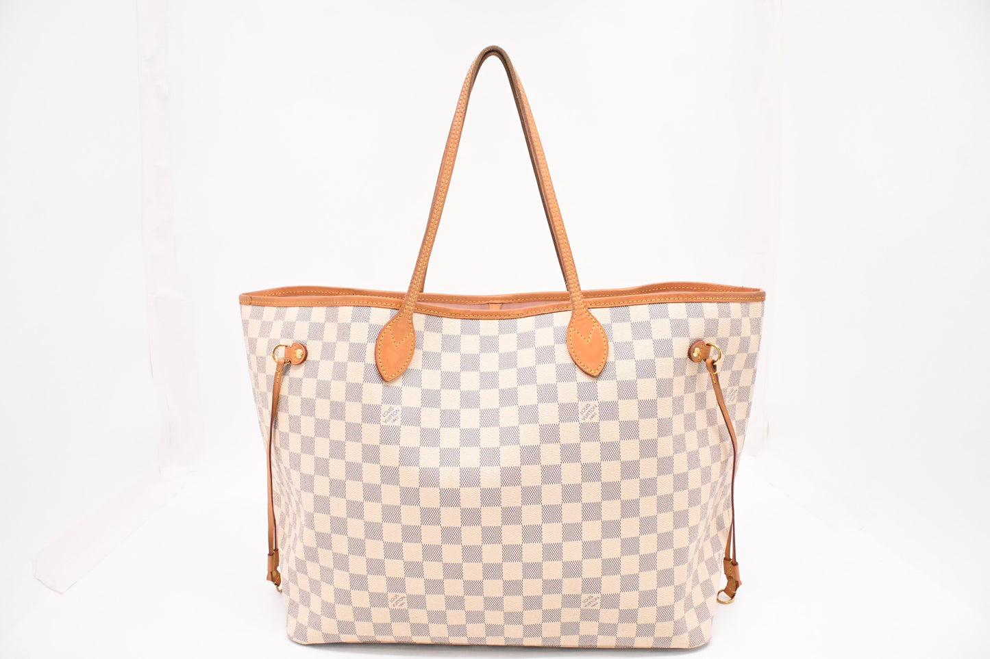 Louis Vuitton Neverfull GM in Damier Azur Canvas
