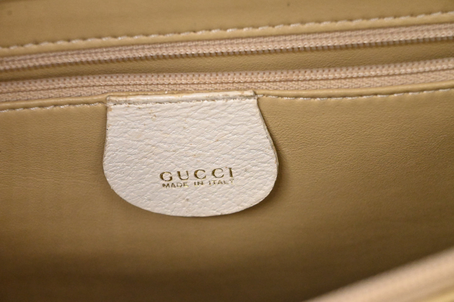 Gucci Large Diana in White Leather