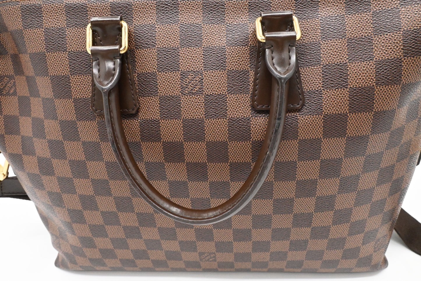 Louis Vuitton Porte Document Jour in Damier Ebene Canvas