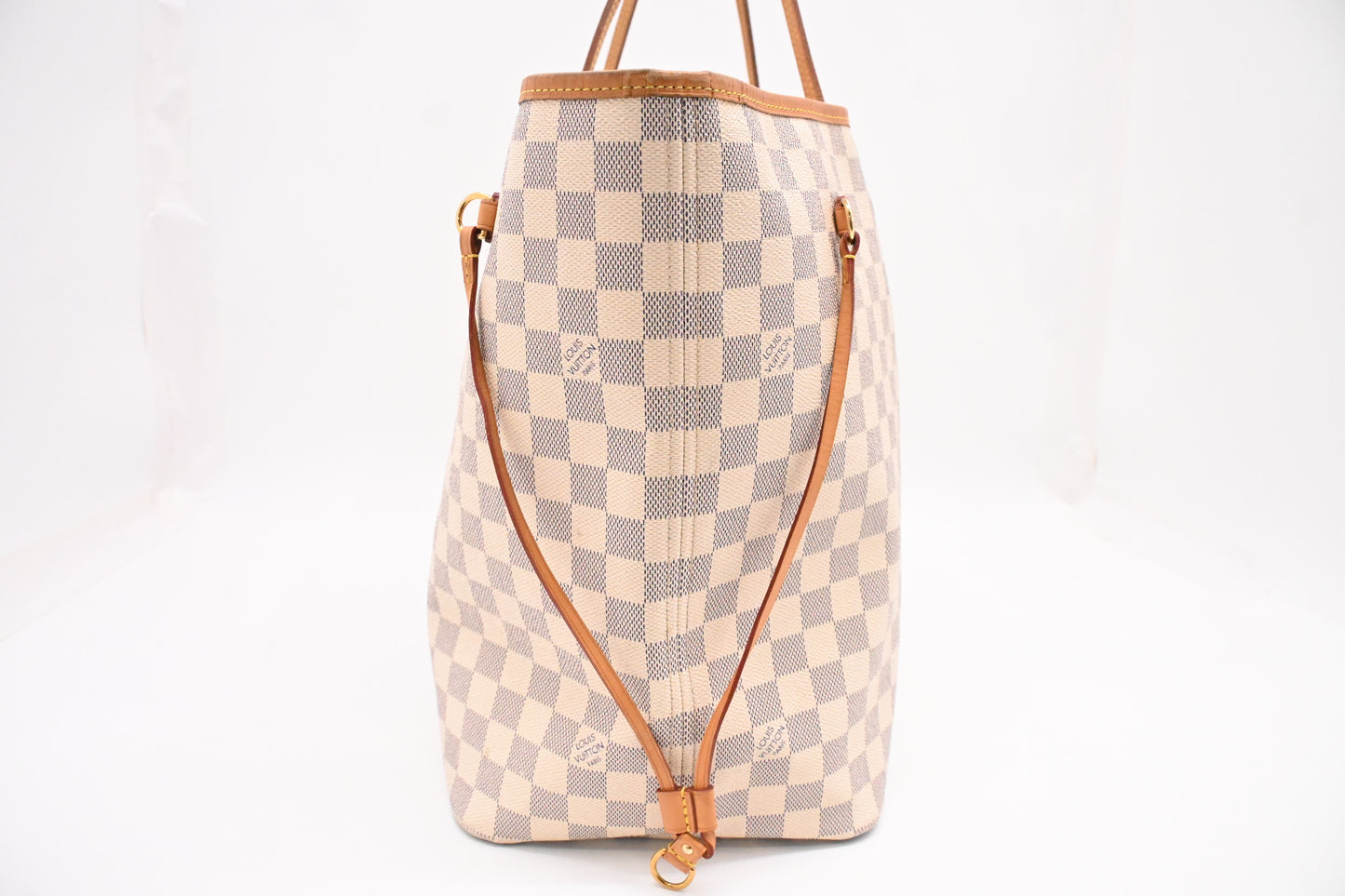 Louis Vuitton Neverfull GM in Damier Azur Canvas