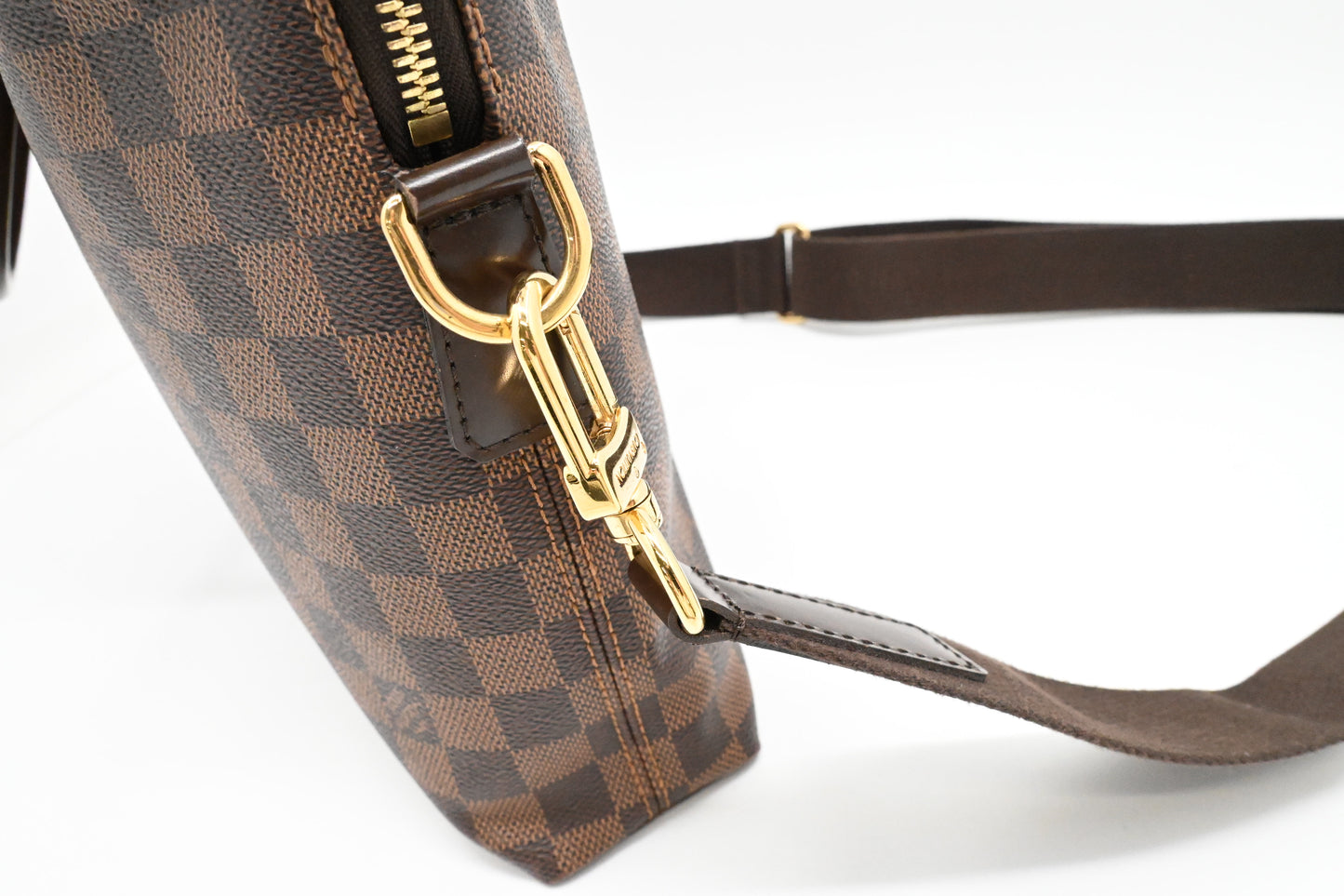 Louis Vuitton Porte Document Jour in Damier Ebene Canvas