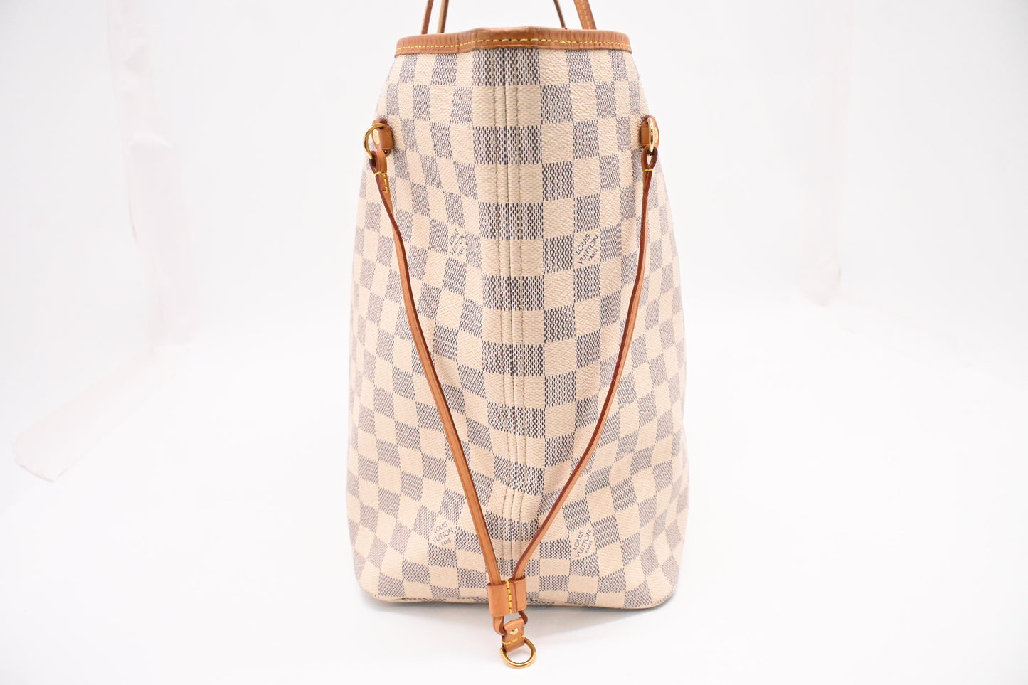 Louis Vuitton Neverfull GM in Damier Azur Canvas
