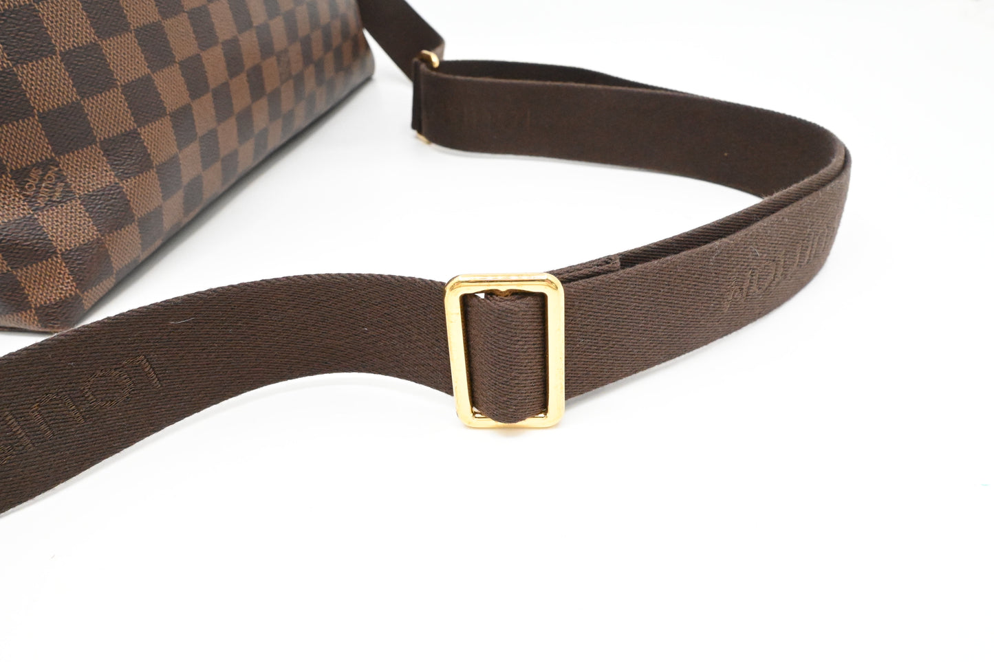 Louis Vuitton Porte Document Jour in Damier Ebene Canvas