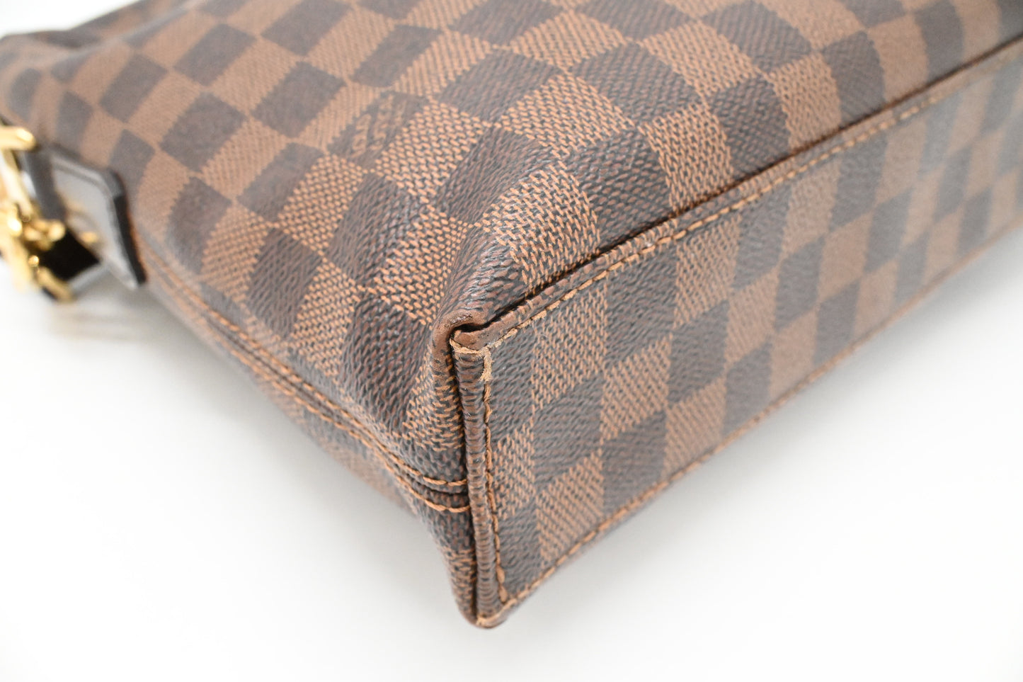 Louis Vuitton Porte Document Jour in Damier Ebene Canvas