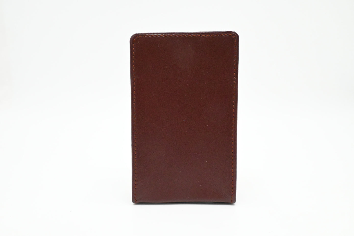 Cartier Cigarette Case in Burgundy Leather