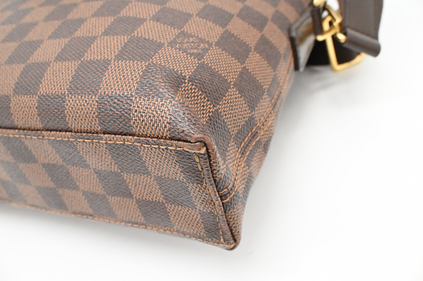 Louis Vuitton Porte Document Jour in Damier Ebene Canvas