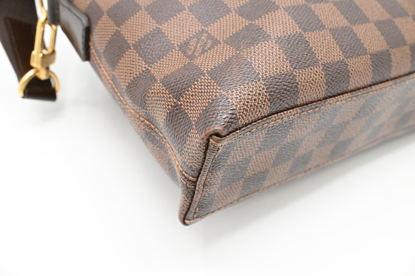Louis Vuitton Porte Document Jour in Damier Ebene Canvas