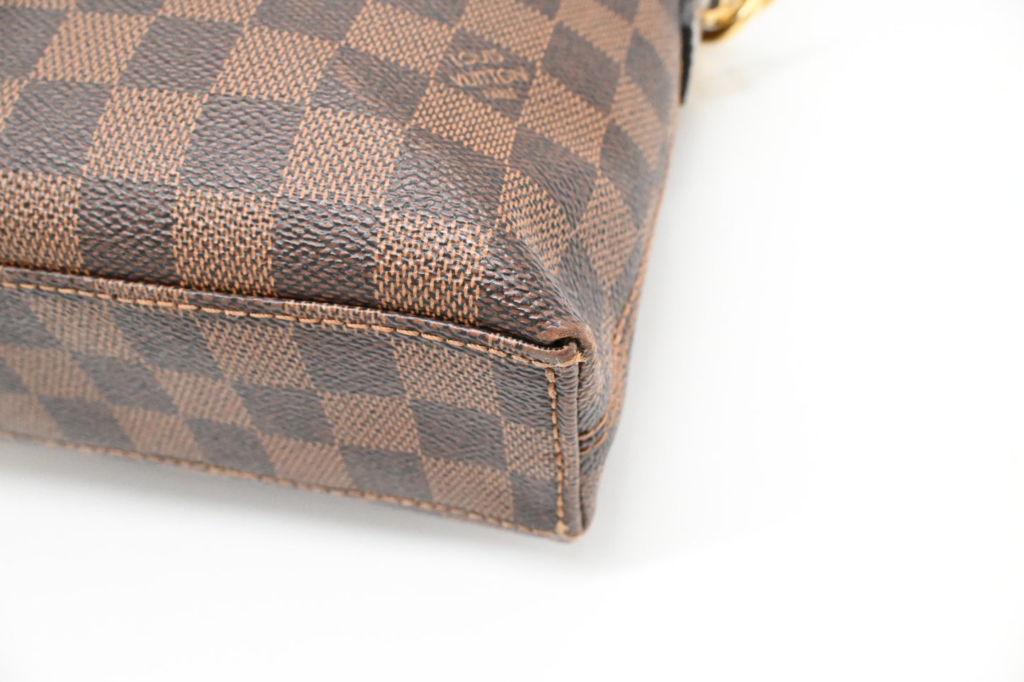 Louis Vuitton Porte Document Jour in Damier Ebene Canvas