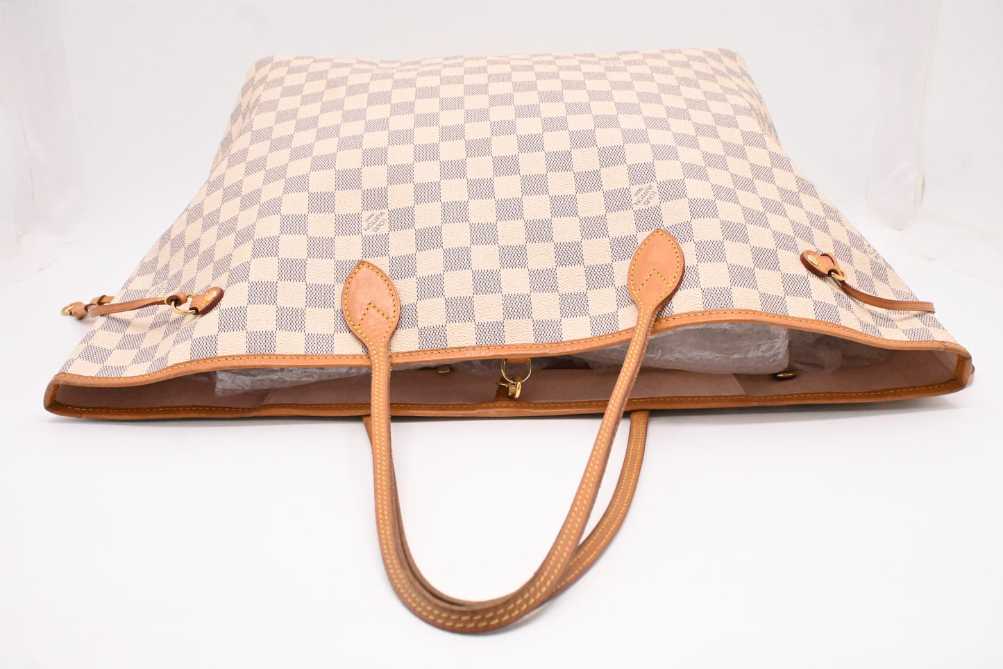 Louis Vuitton Neverfull GM in Damier Azur Canvas