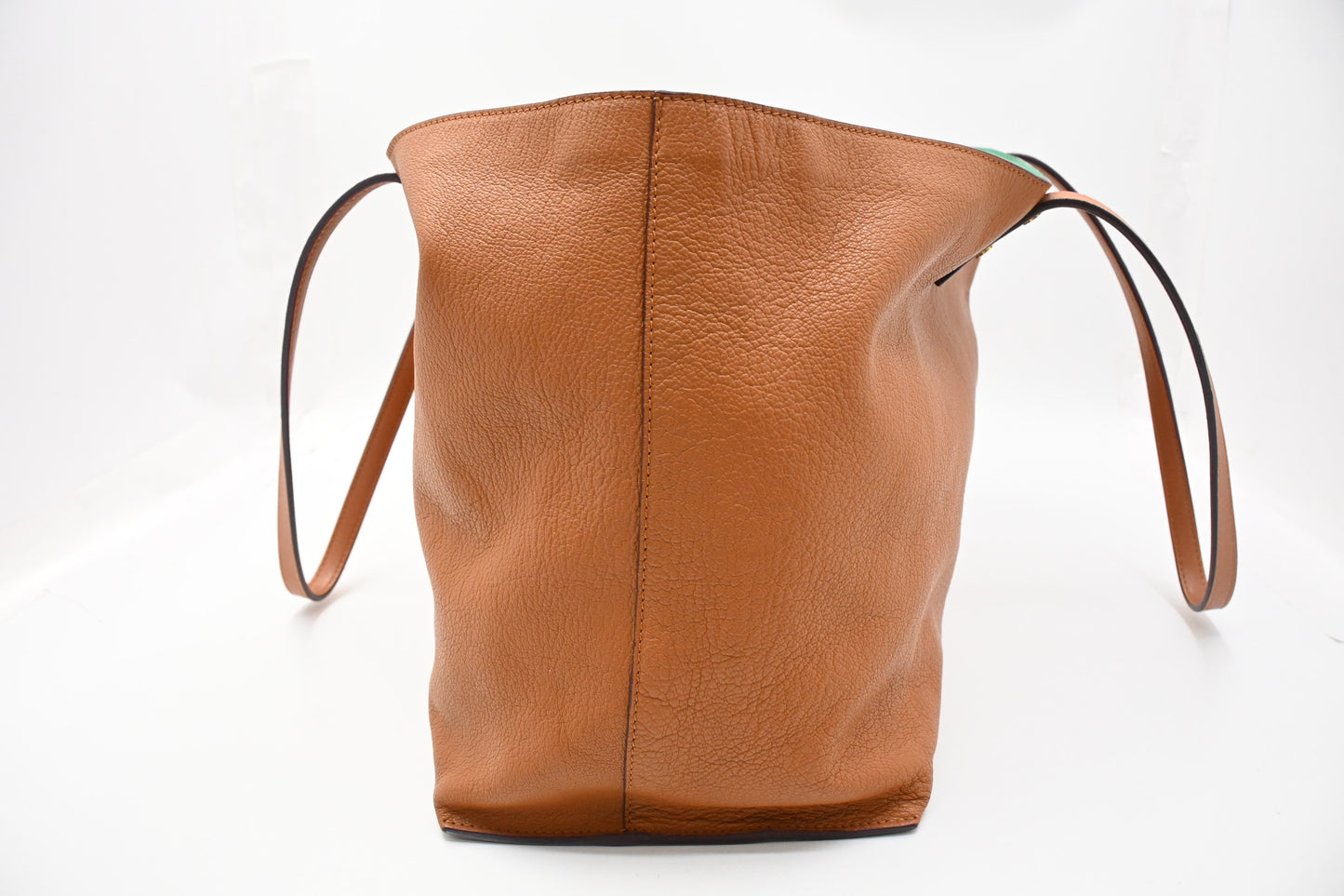 Chloe Dylan Tote in Tan Brown Leather