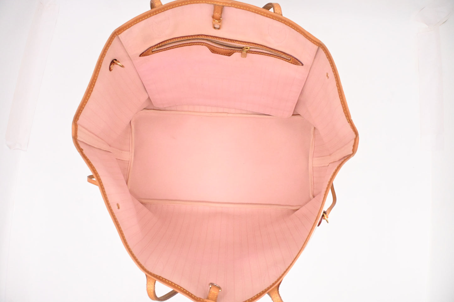 Louis Vuitton Neverfull GM in Damier Azur Canvas