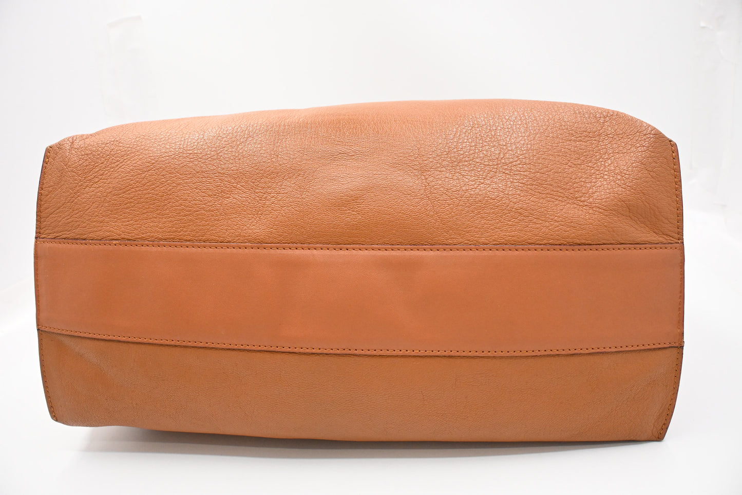 Chloe Dylan Tote in Tan Brown Leather
