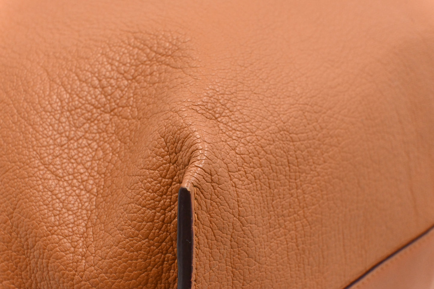 Chloe Dylan Tote in Tan Brown Leather