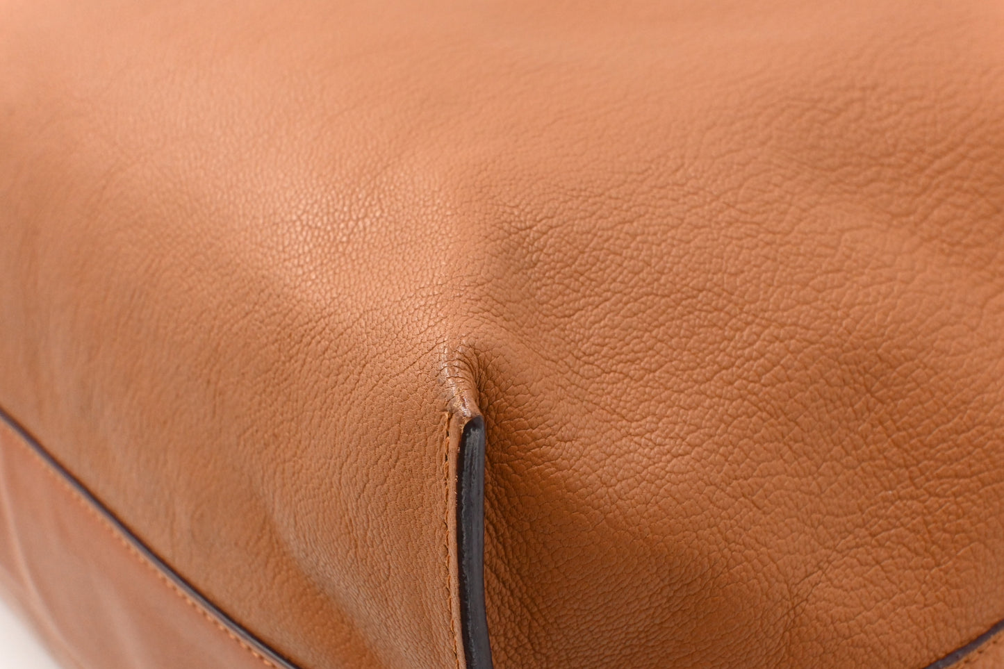 Chloe Dylan Tote in Tan Brown Leather