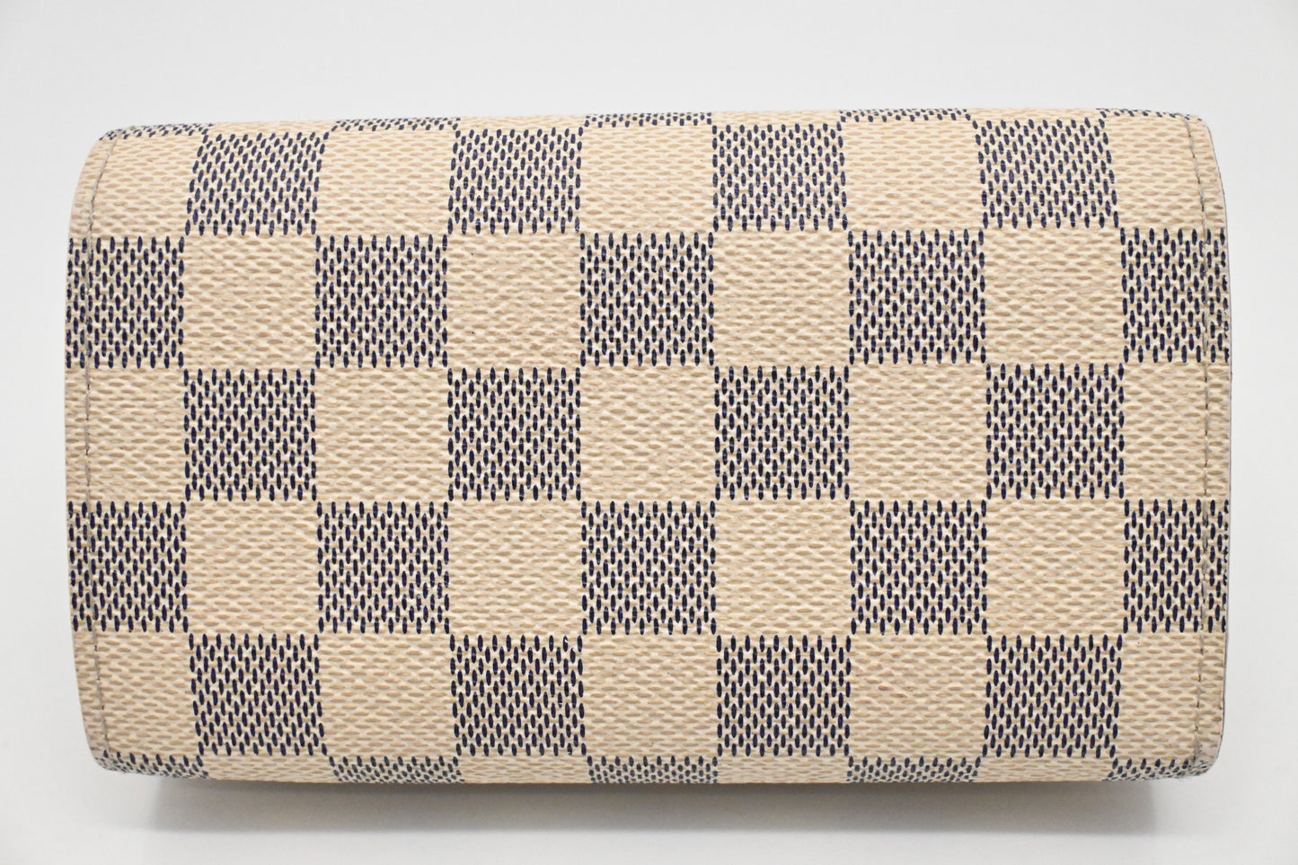 Louis Vuitton Tresor Wallet in Damier Azur Canvas