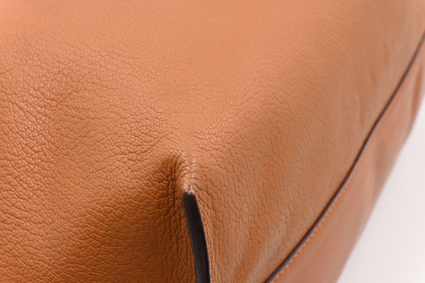 Chloe Dylan Tote in Tan Brown Leather