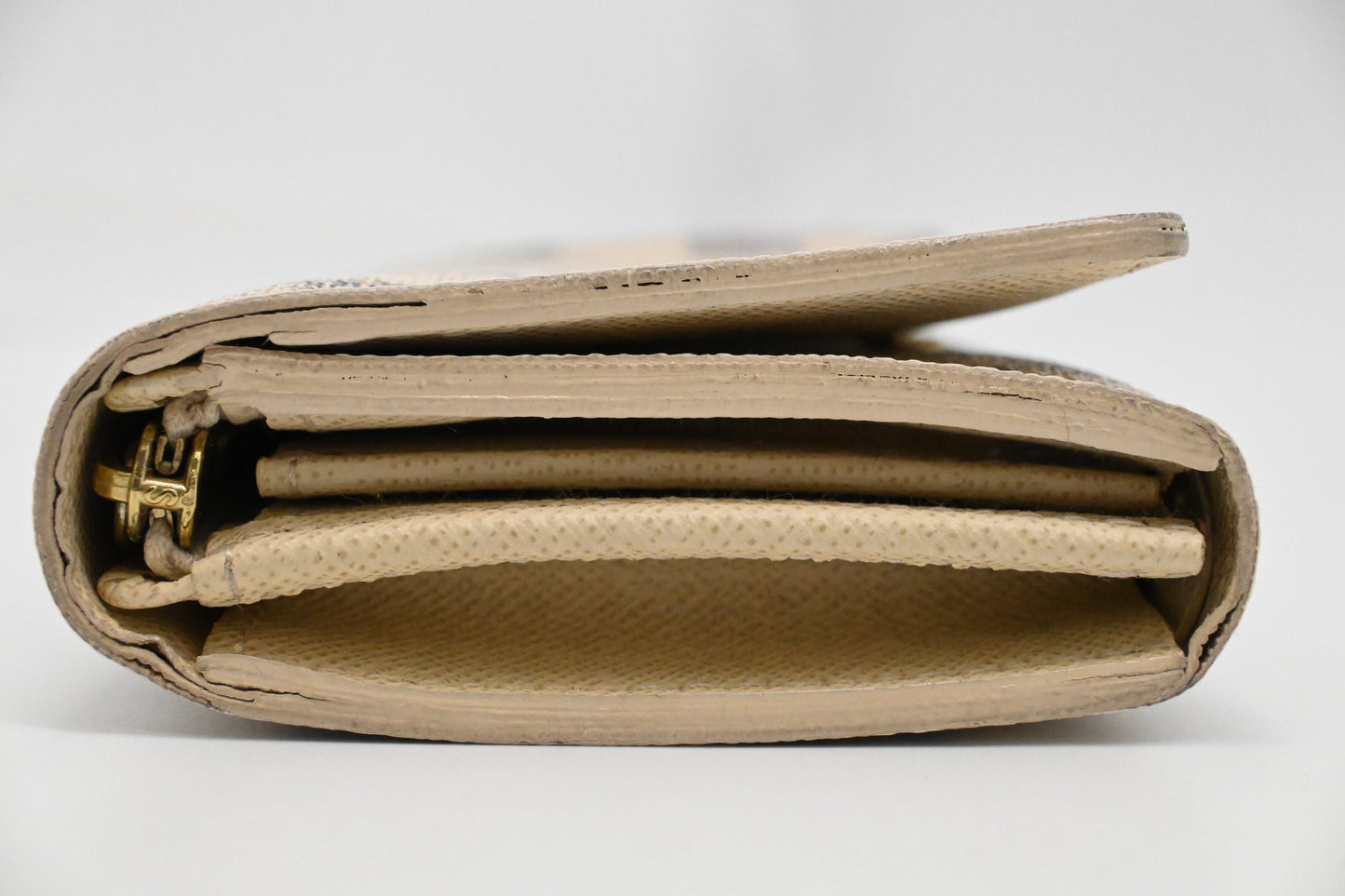 Louis Vuitton Tresor Wallet in Damier Azur Canvas