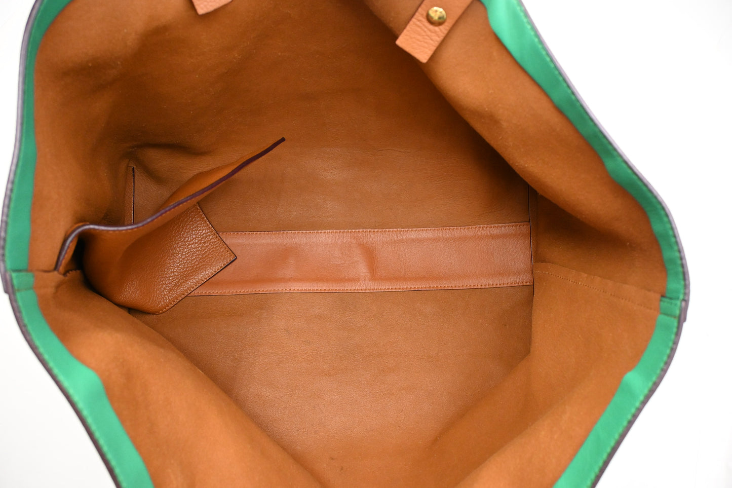 Chloe Dylan Tote in Tan Brown Leather