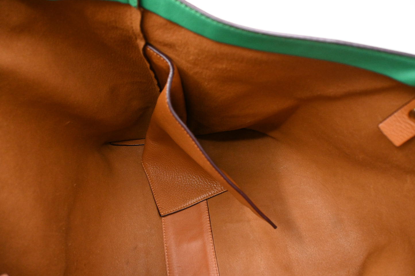 Chloe Dylan Tote in Tan Brown Leather
