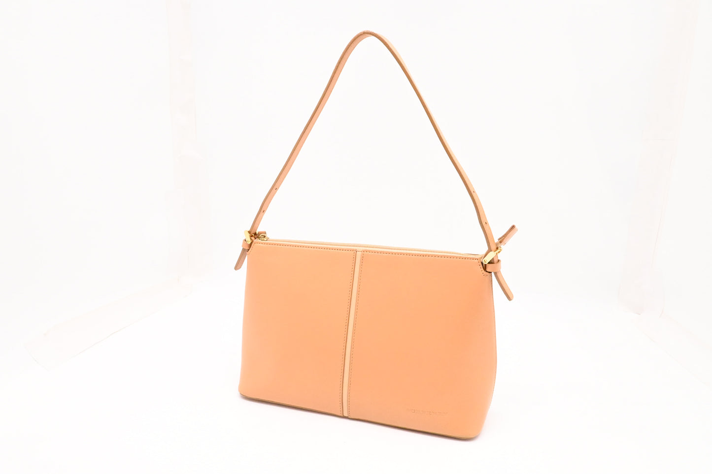 Burberry Shoulder Bag in Brown Leather
