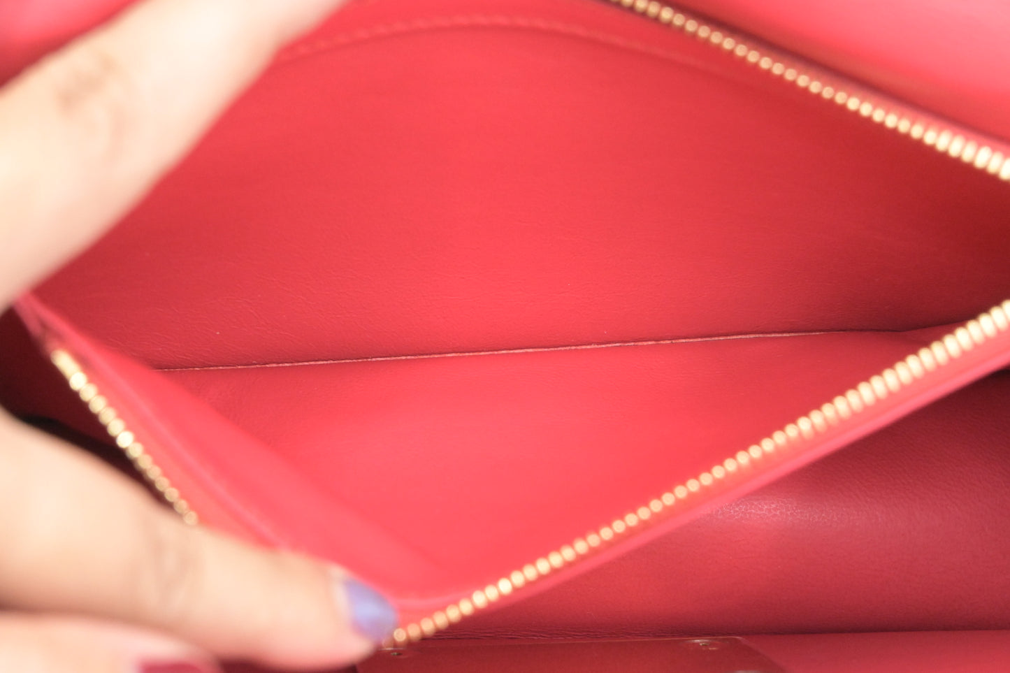Ferragamo Shoulder Bag in Raffia and Red Leather