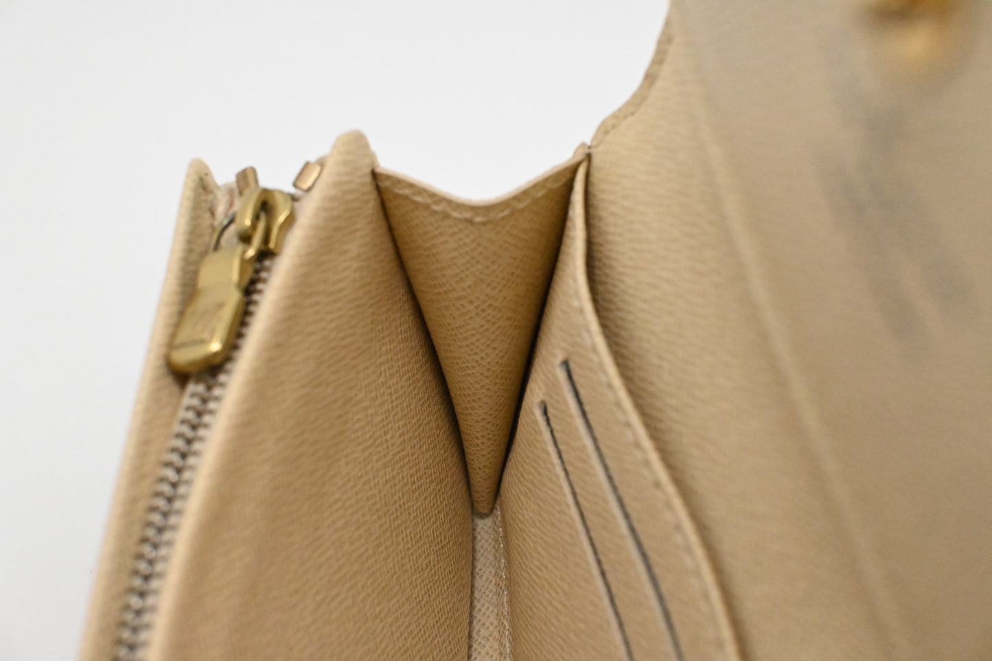 Louis Vuitton Tresor Wallet in Damier Azur Canvas