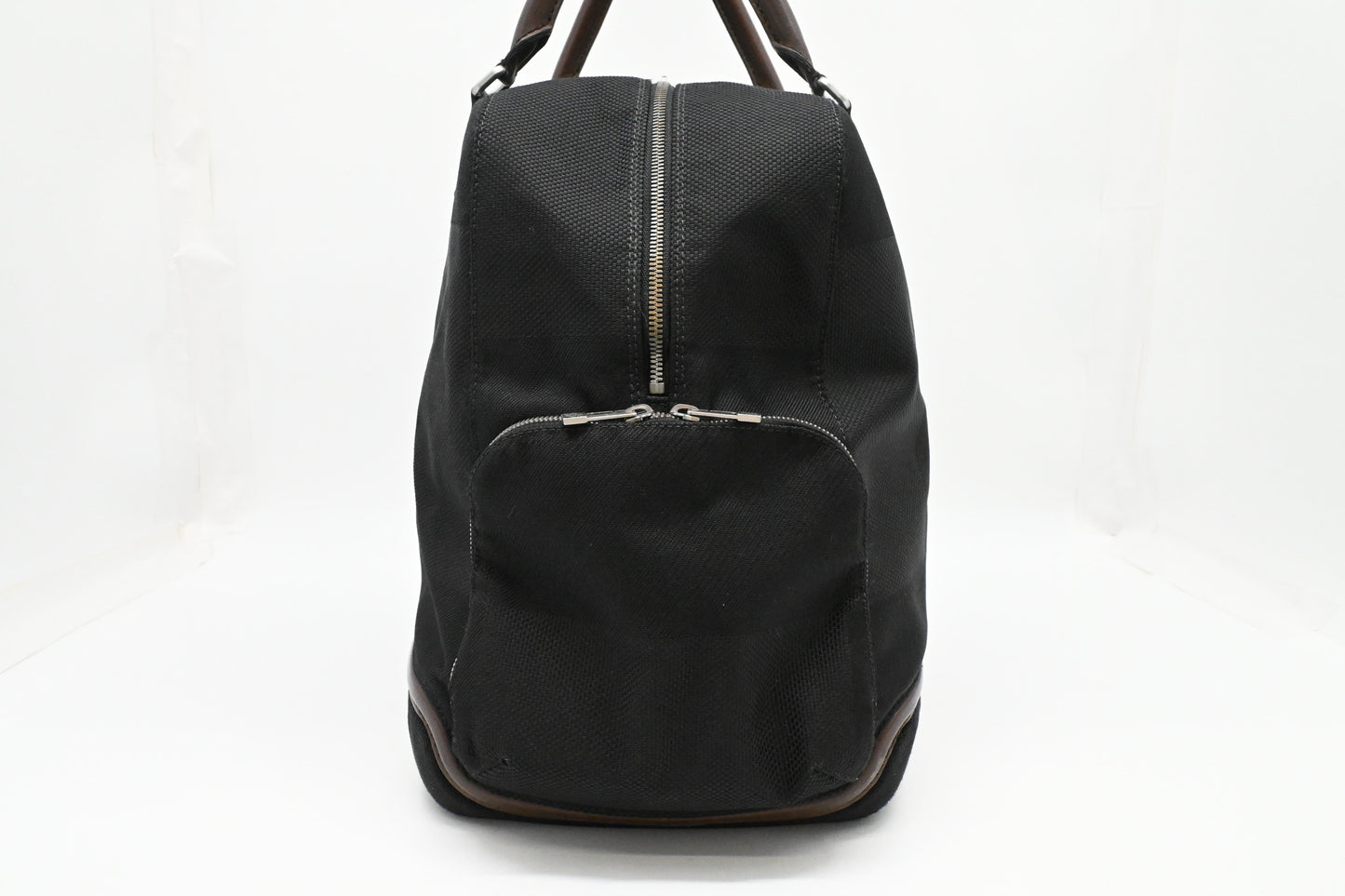 Louis Vuitton Sac Aventurier in Black Damier Geant Canvas