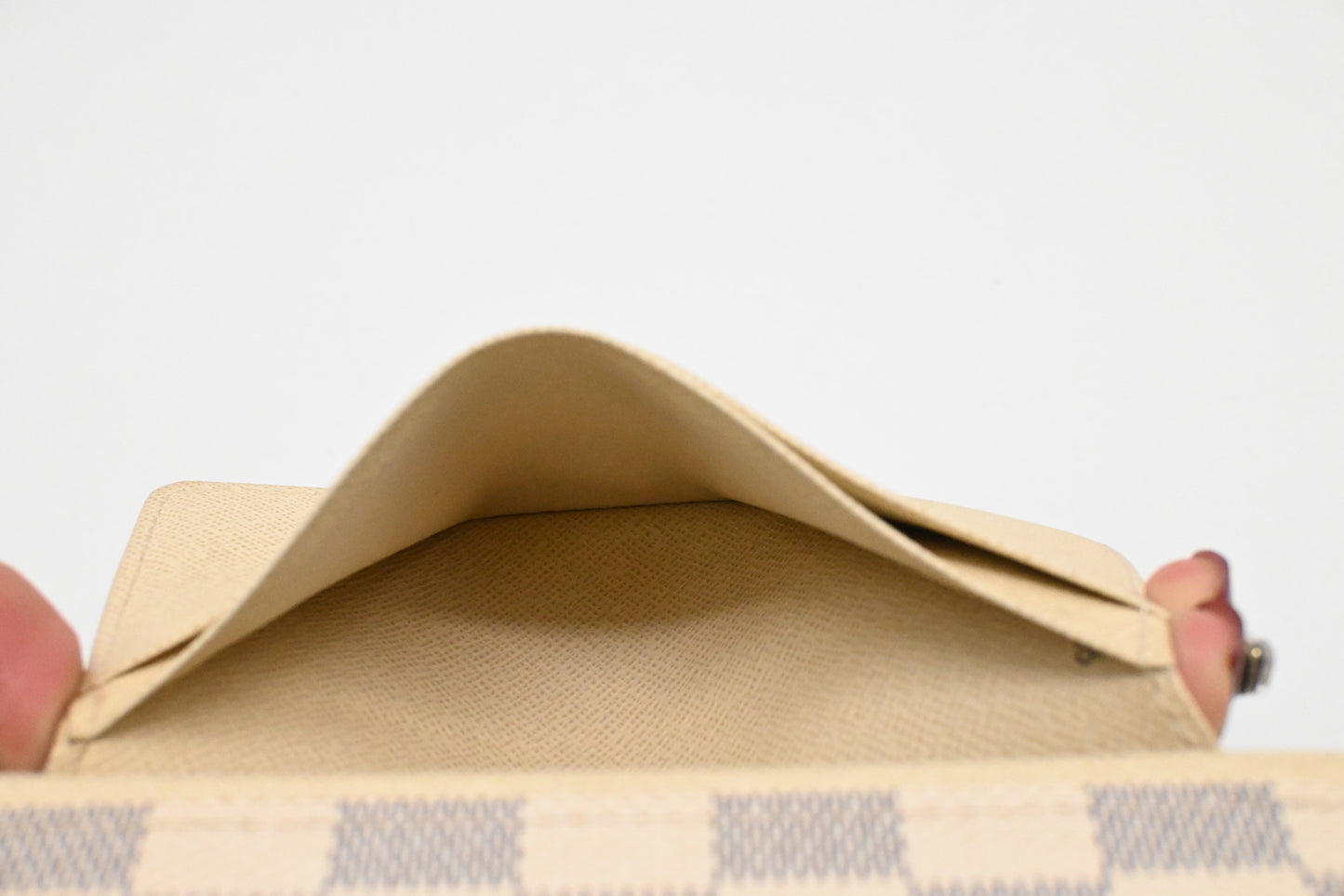 Louis Vuitton Tresor Wallet in Damier Azur Canvas