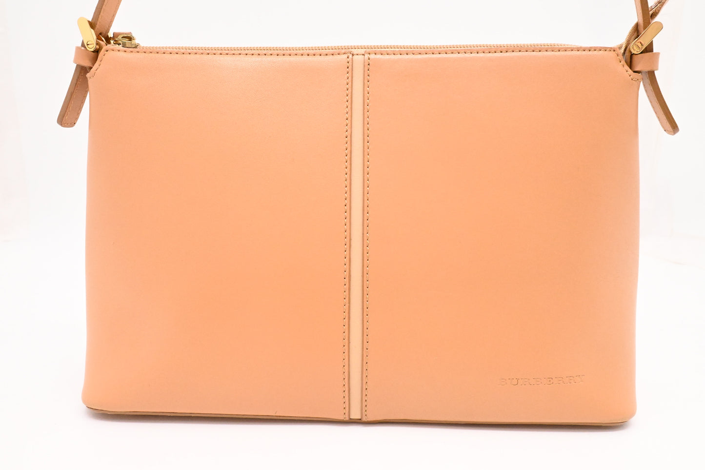 Burberry Shoulder Bag in Brown Leather