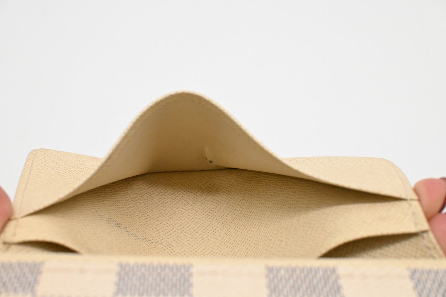 Louis Vuitton Tresor Wallet in Damier Azur Canvas