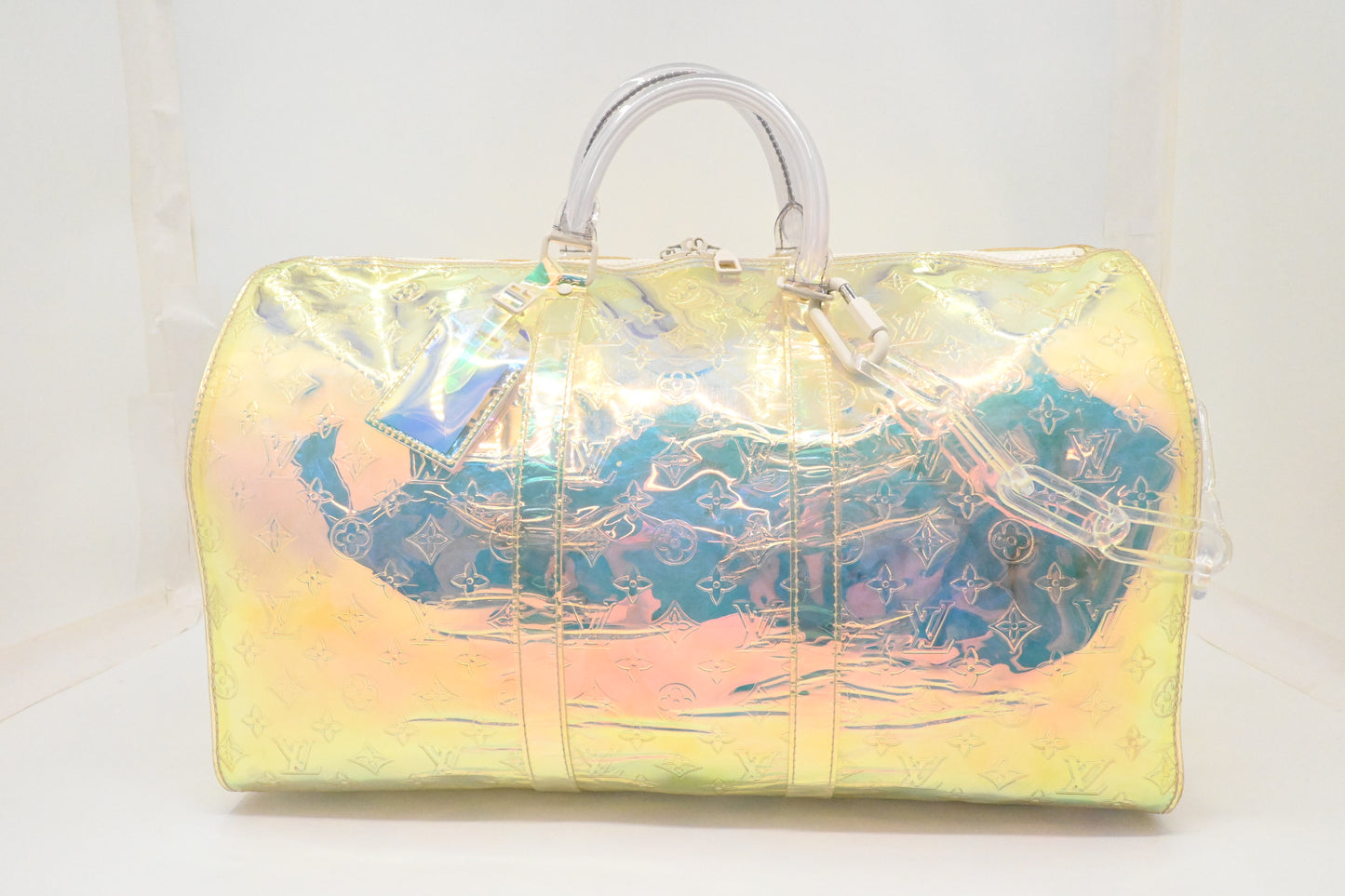 Louis Vuitton Keepall 50 in Prism PVC