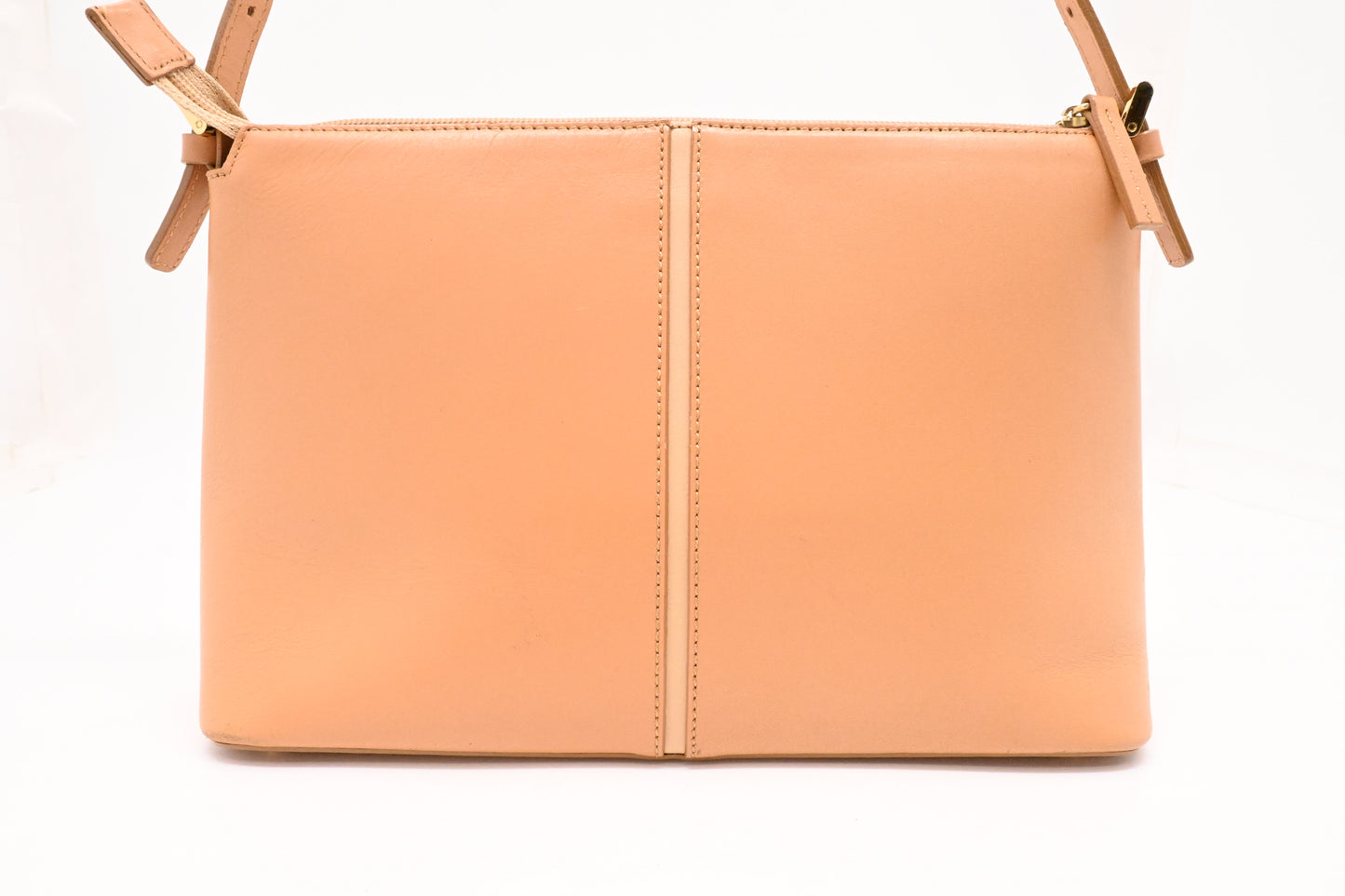 Burberry Shoulder Bag in Brown Leather