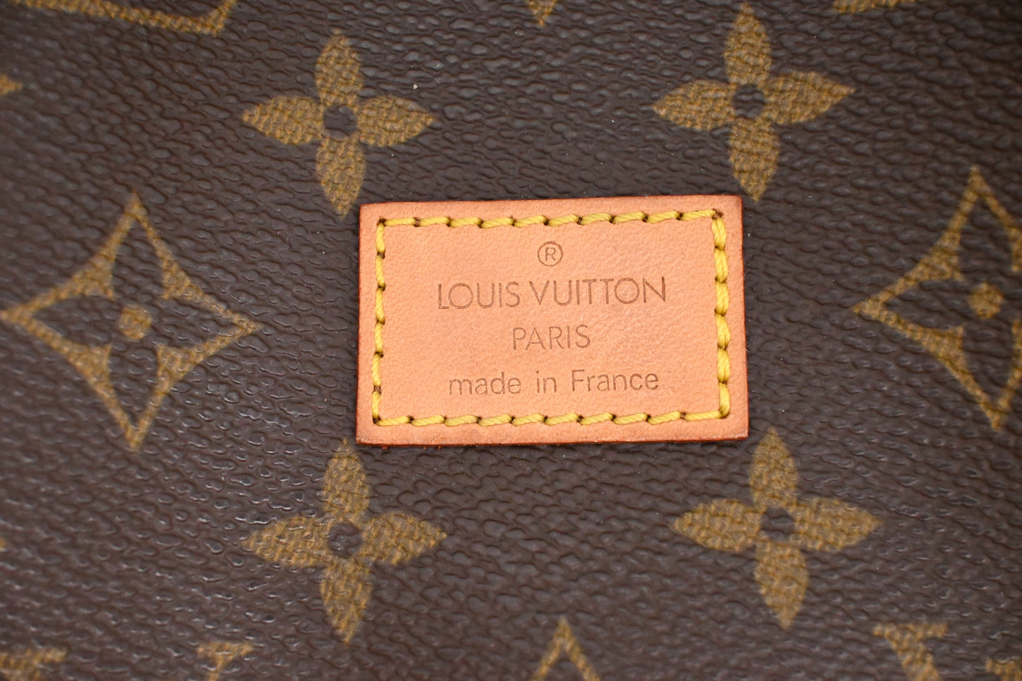 Louis Vuitton Saumur 30 in Monogram Canvas
