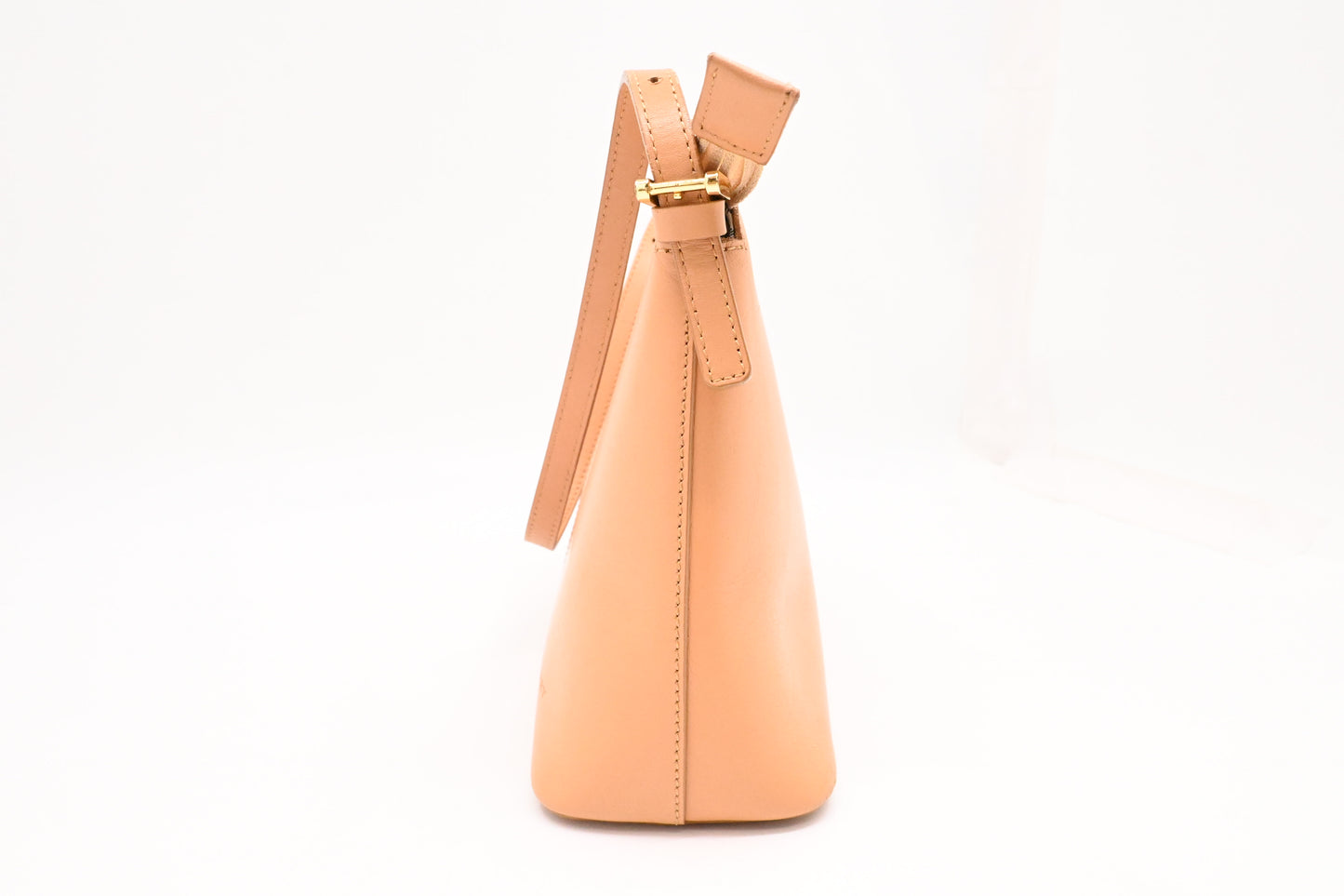 Burberry Shoulder Bag in Brown Leather