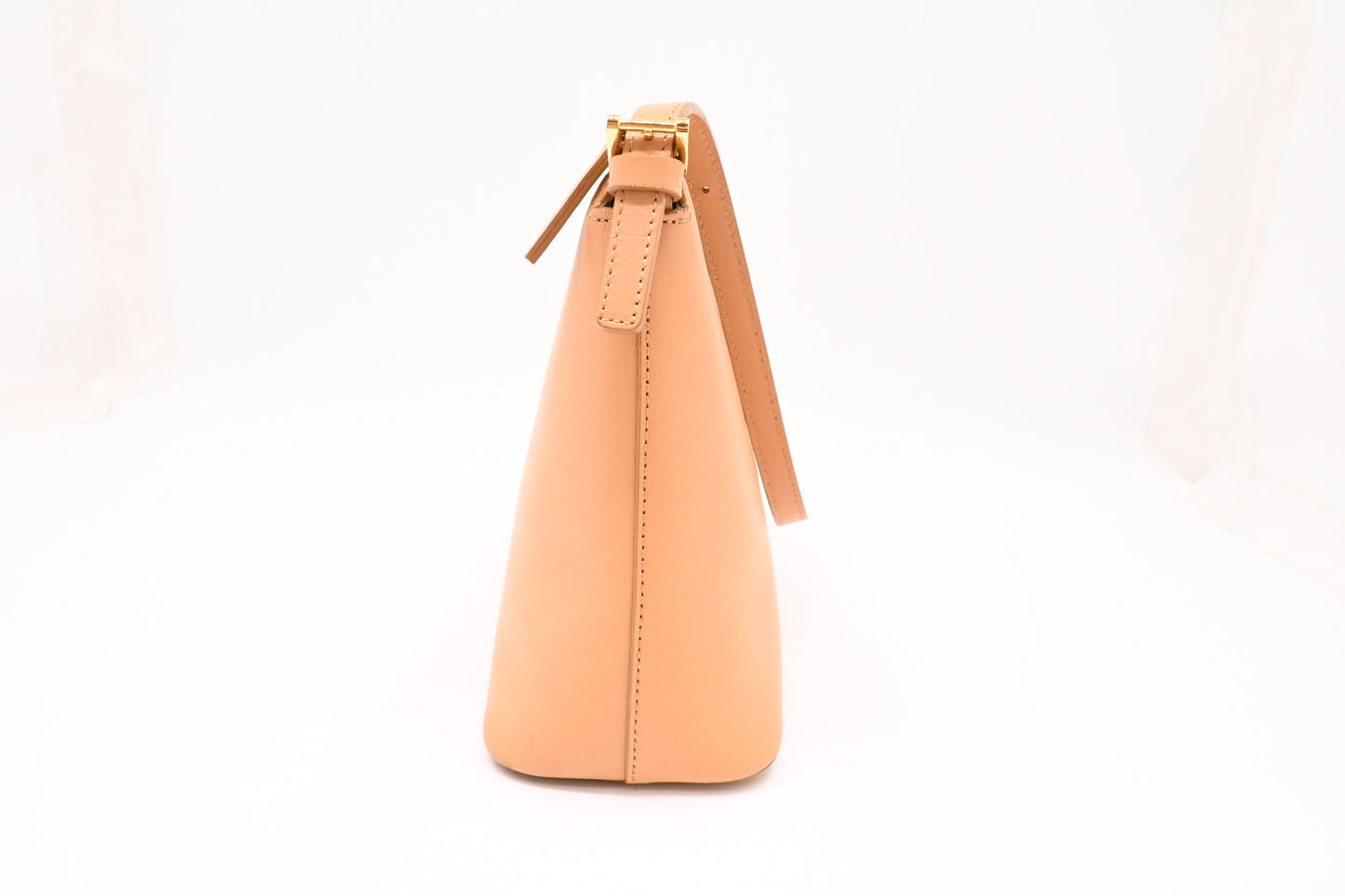 Burberry Shoulder Bag in Brown Leather