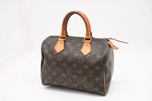 Louis Vuitton Speedy 25 in Monogram Canvas
