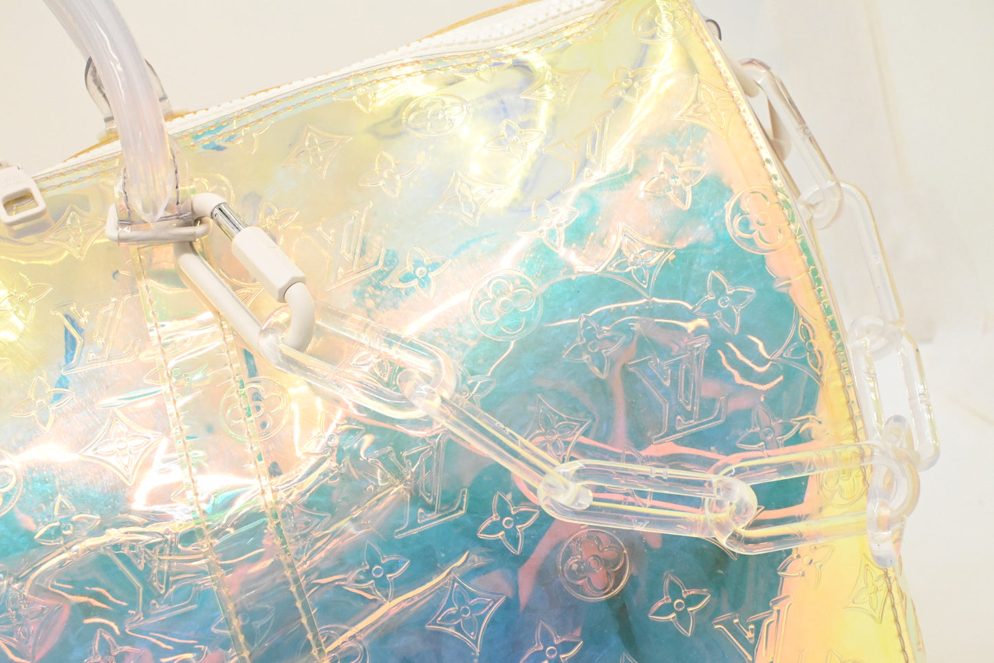 Louis Vuitton Keepall 50 in Prism PVC