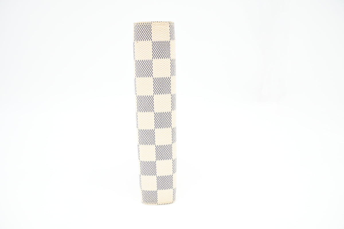 Louis Vuitton Agenda MM in Damier Azur Canvas
