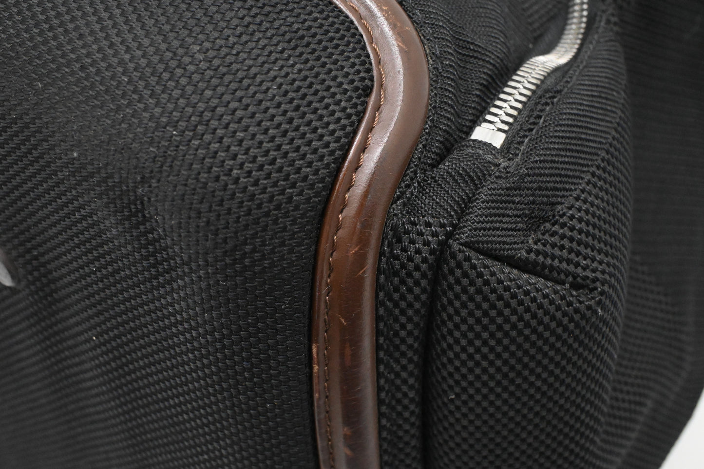 Louis Vuitton Sac Aventurier in Black Damier Geant Canvas