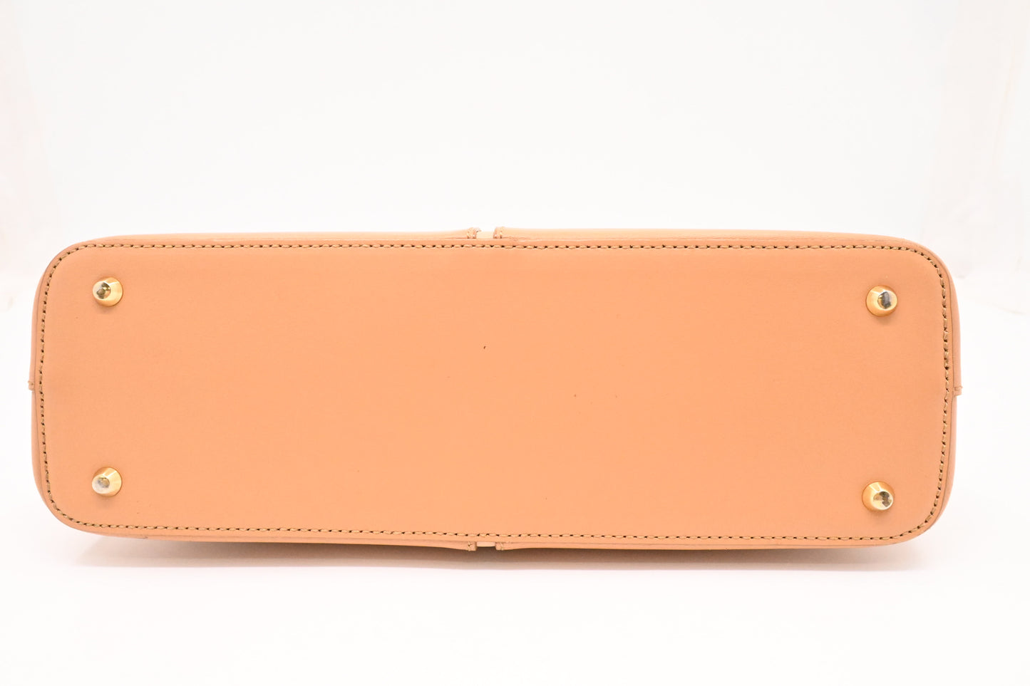 Burberry Shoulder Bag in Brown Leather