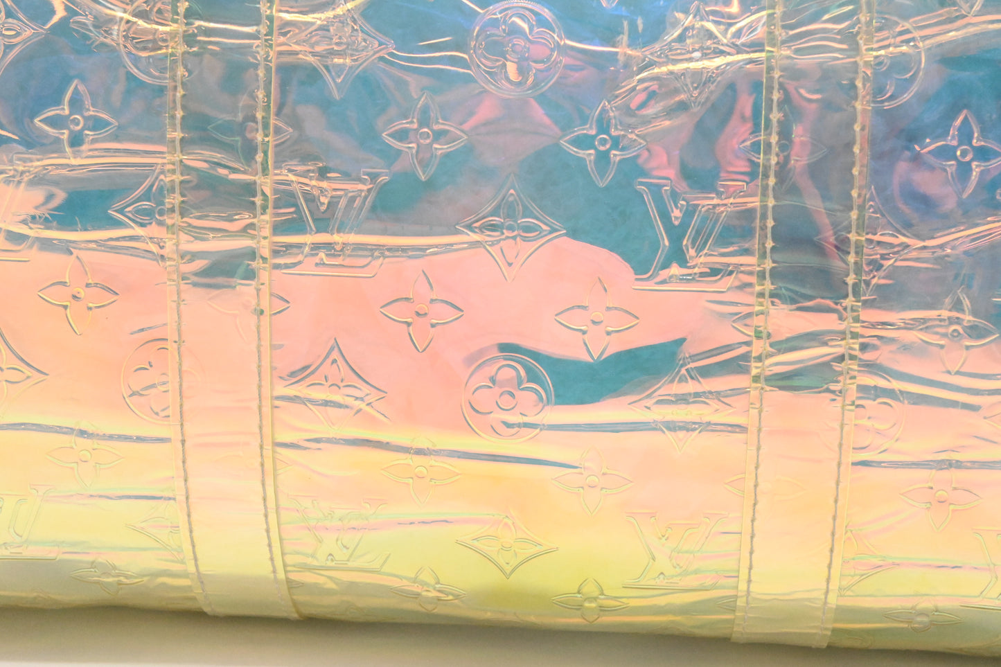Louis Vuitton Keepall 50 in Prism PVC