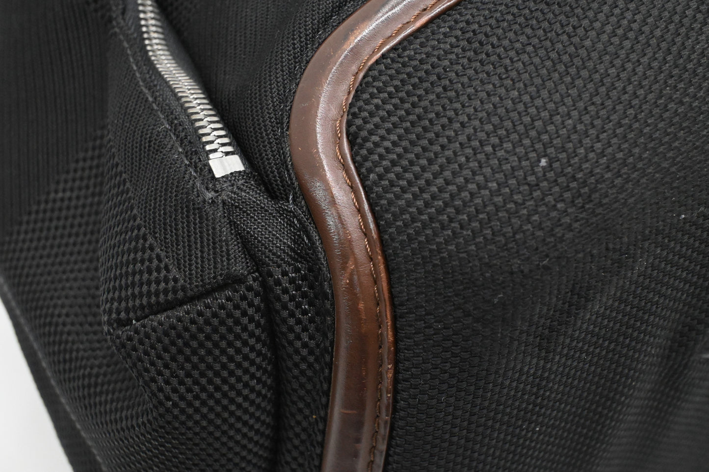 Louis Vuitton Sac Aventurier in Black Damier Geant Canvas