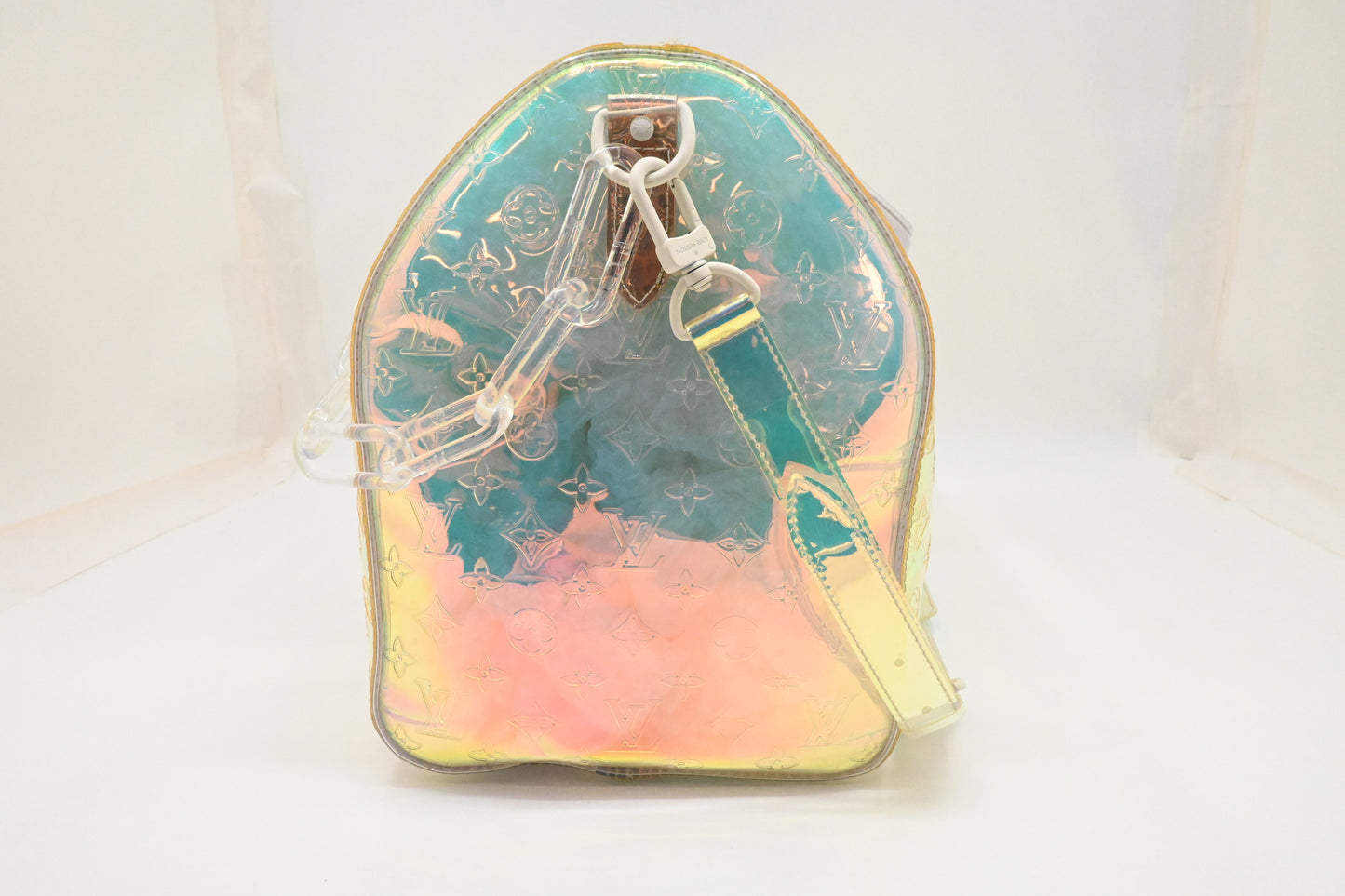 Louis Vuitton Keepall 50 in Prism PVC