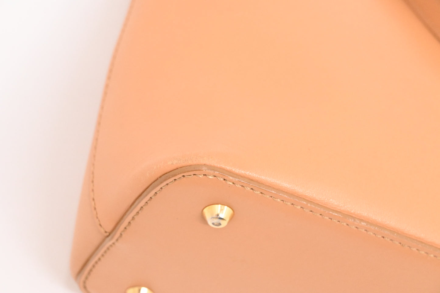 Burberry Shoulder Bag in Brown Leather