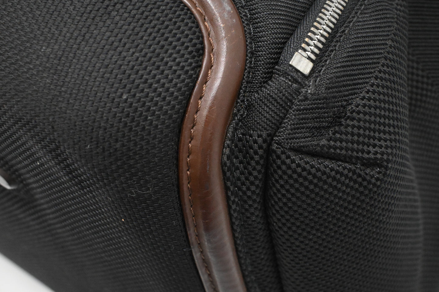 Louis Vuitton Sac Aventurier in Black Damier Geant Canvas