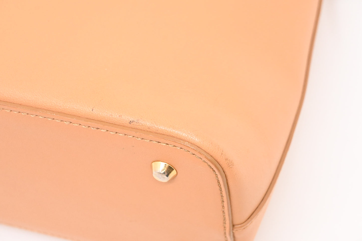 Burberry Shoulder Bag in Brown Leather