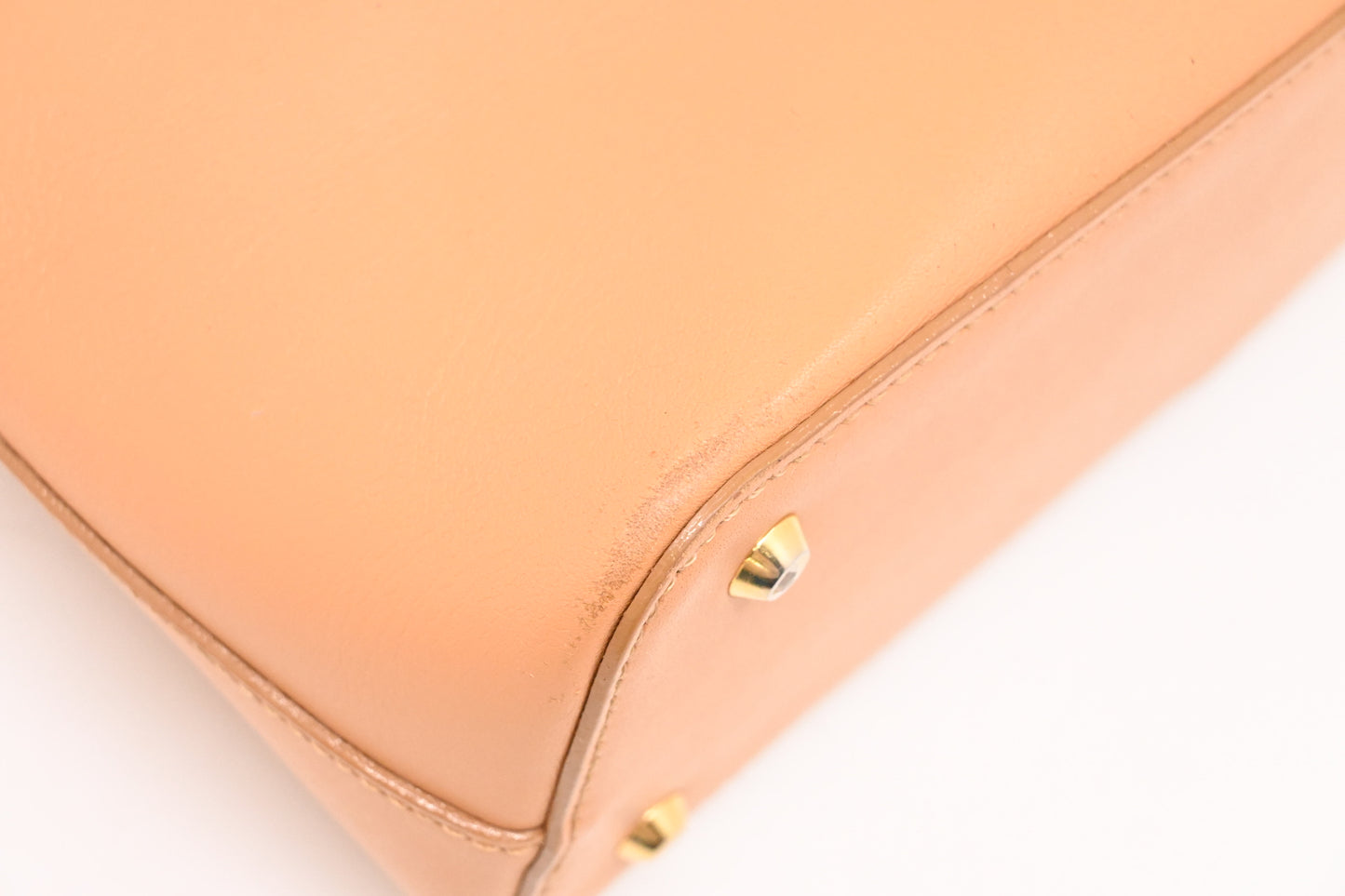 Burberry Shoulder Bag in Brown Leather