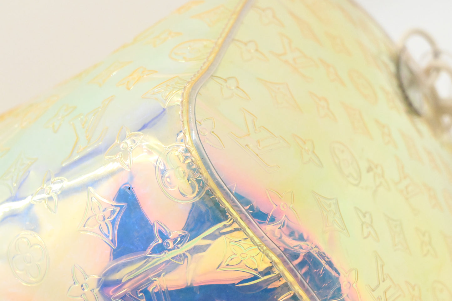 Louis Vuitton Keepall 50 in Prism PVC