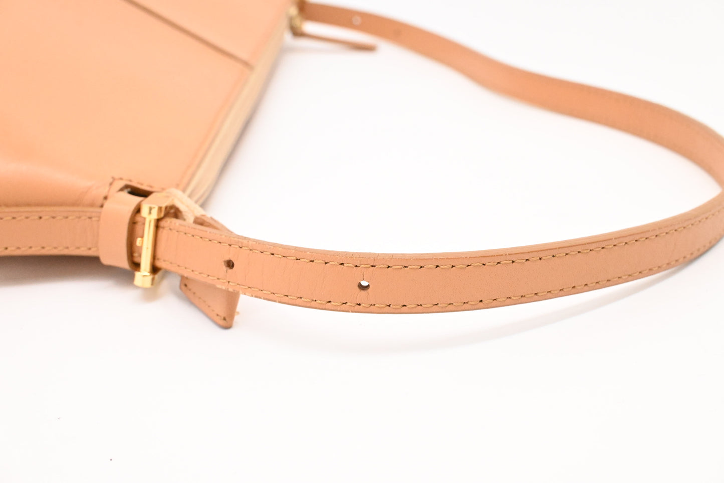 Burberry Shoulder Bag in Brown Leather