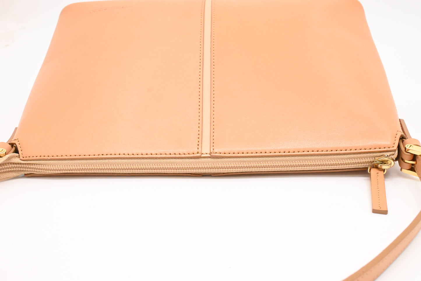Burberry Shoulder Bag in Brown Leather